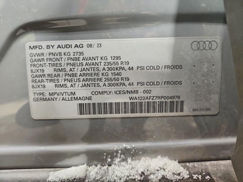2024 Audi Q4 E-tron Sportback