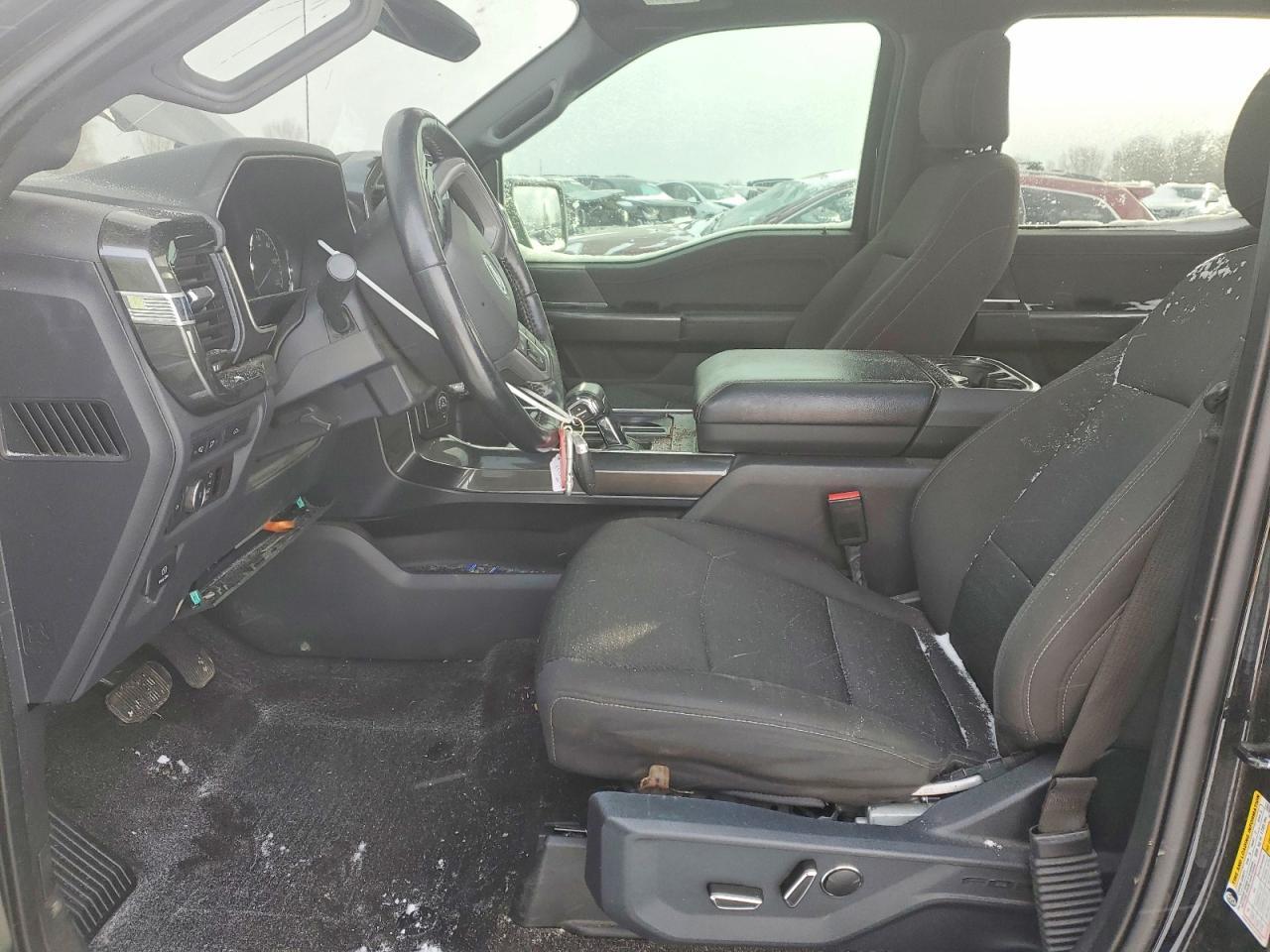 2021 Ford F150 Supercrew