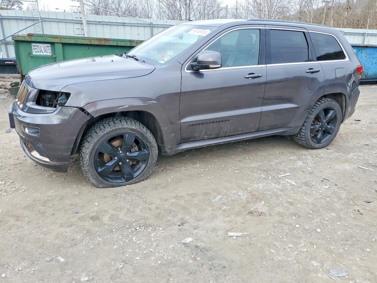 2015 Jeep Grand Cherokee Overland