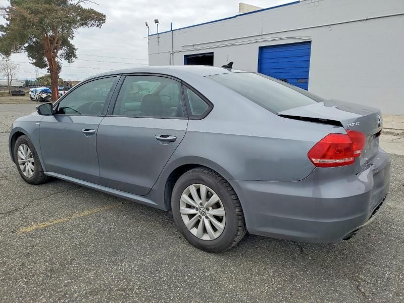 2014 Volkswagen Passat s
