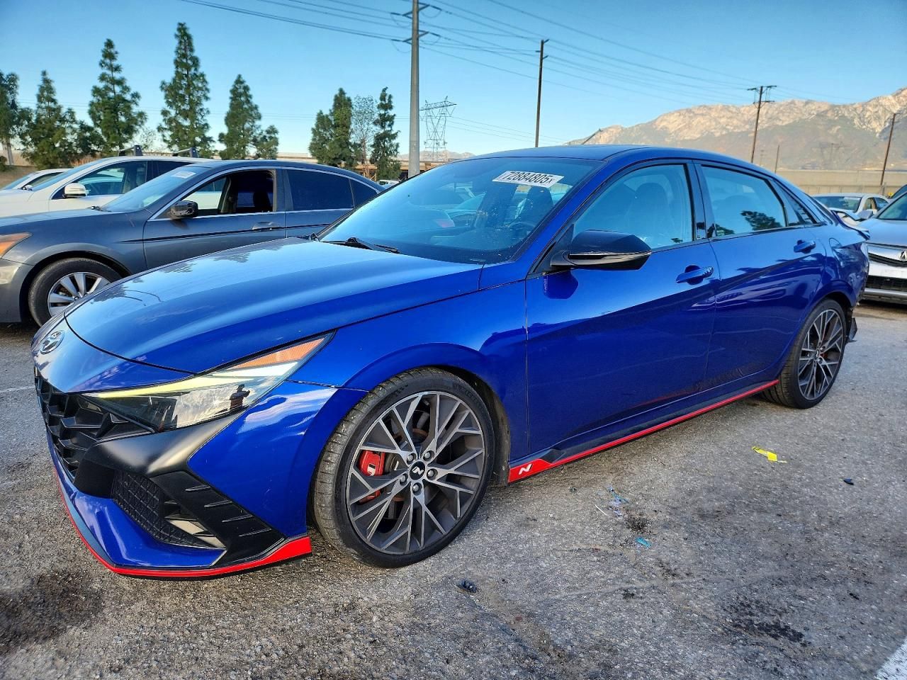 2022 Hyundai Elantra n