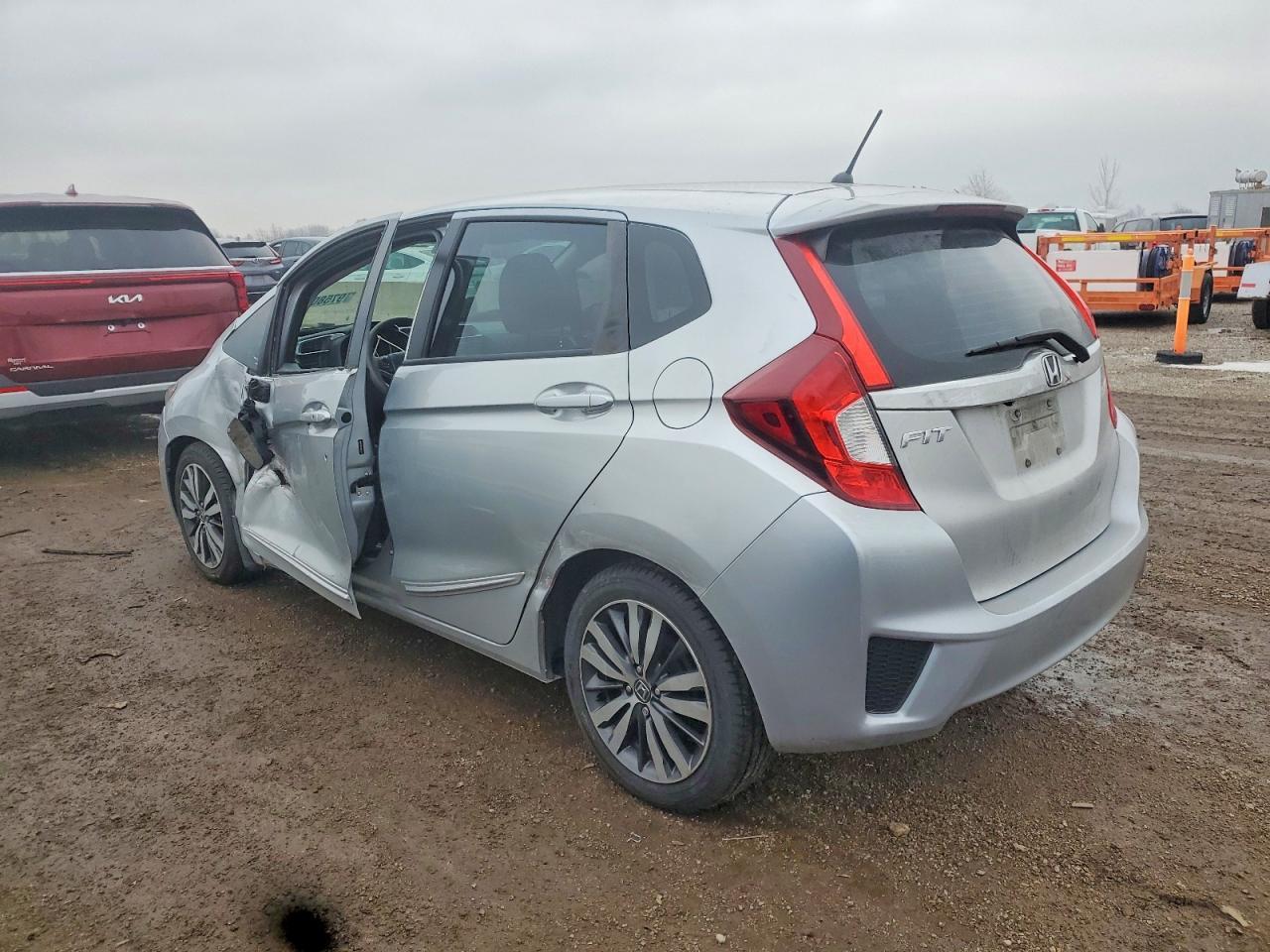 2015 Honda Fit ex