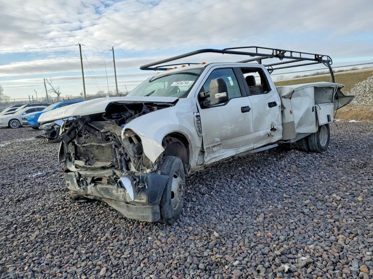 2017 Ford F350 Super Duty Utility / Service Truck