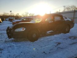 Chevrolet Impala salvage cars for sale: 2016 Chevrolet Impala Limited Police