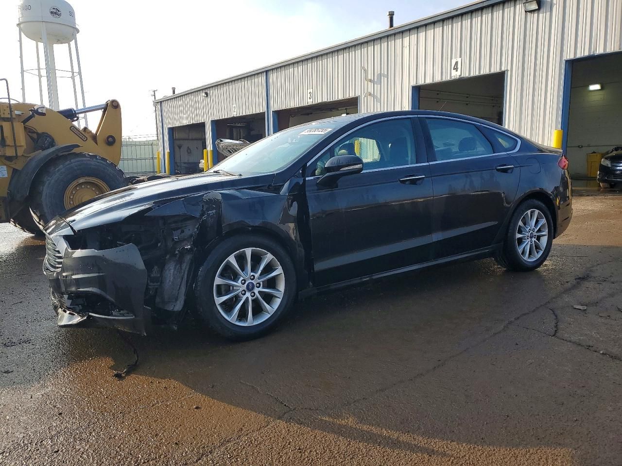 2017 Ford Fusion se