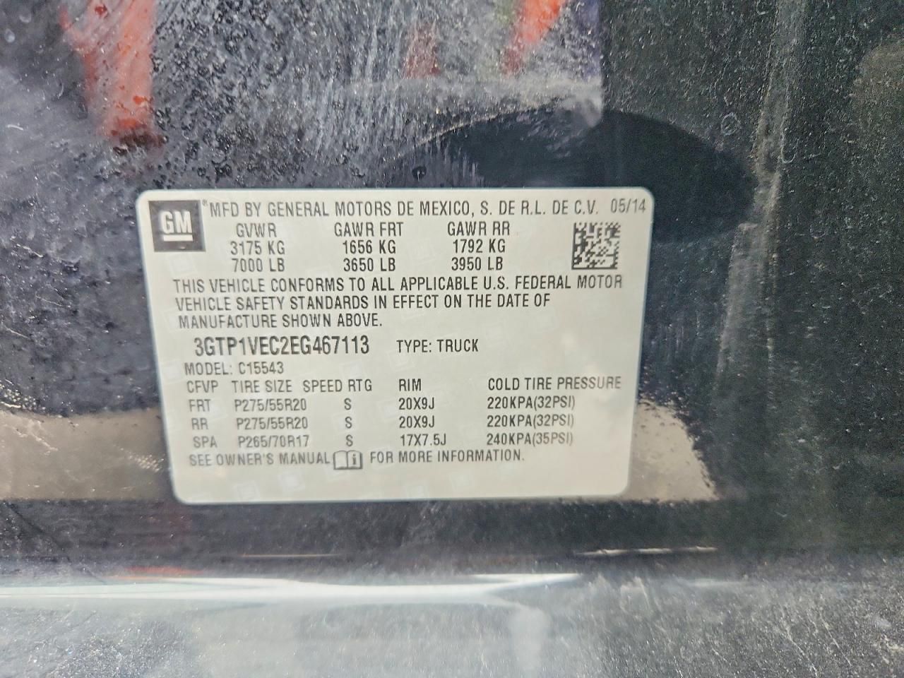 2014 GMC Sierra C1500 slt