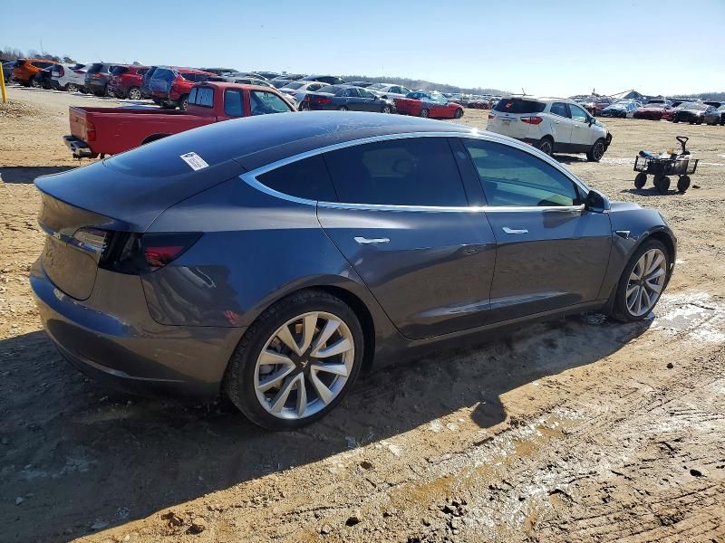2018 Tesla Model 3