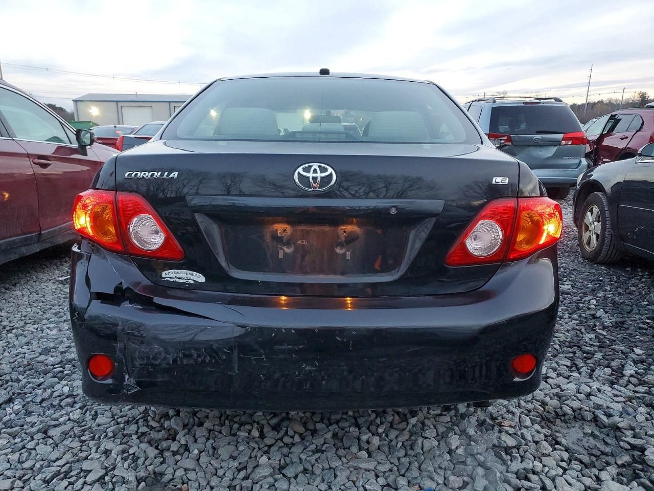 2009 Toyota Corolla Base
