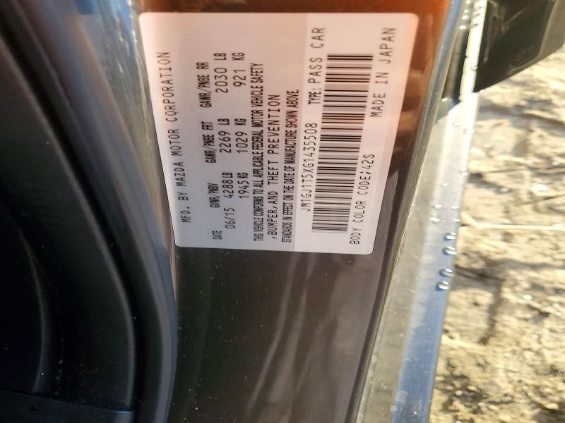 2016 Mazda 6 Touring