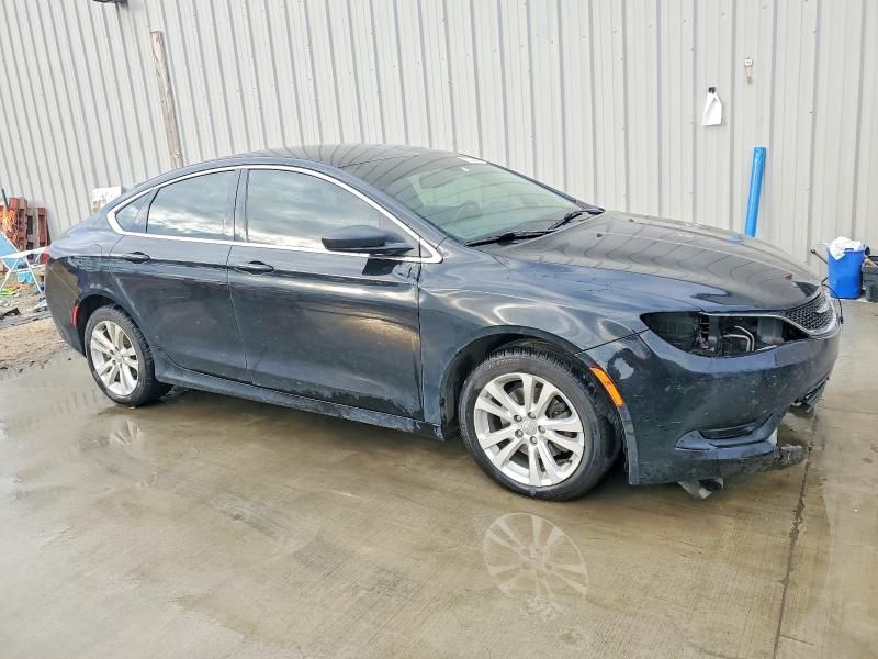 2016 Chrysler 200 lx