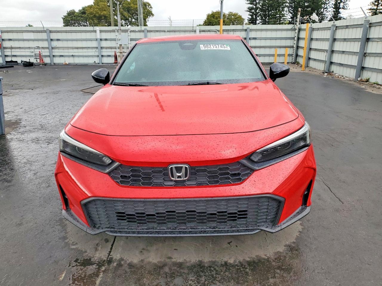 2025 Honda Civic Sport