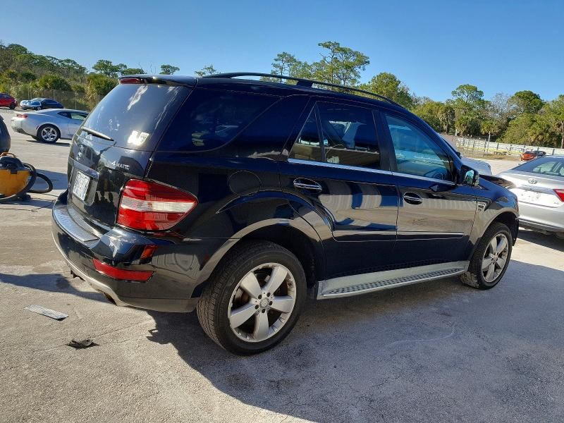 2011 Mercedes-Benz Ml 350 4matic