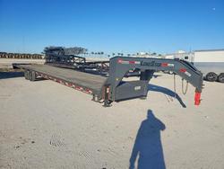 Metalium salvage cars for sale: 2024 Metalium Industries Flatbed Trailer