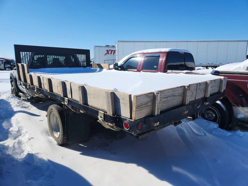 2014 Ford F450 Super Duty Flatbed Truck