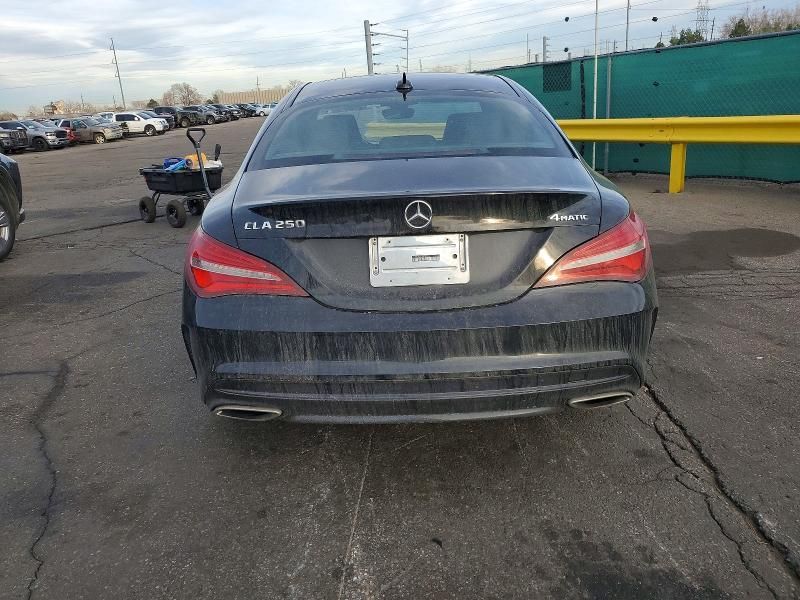 2018 Mercedes-Benz Cla 250 4matic