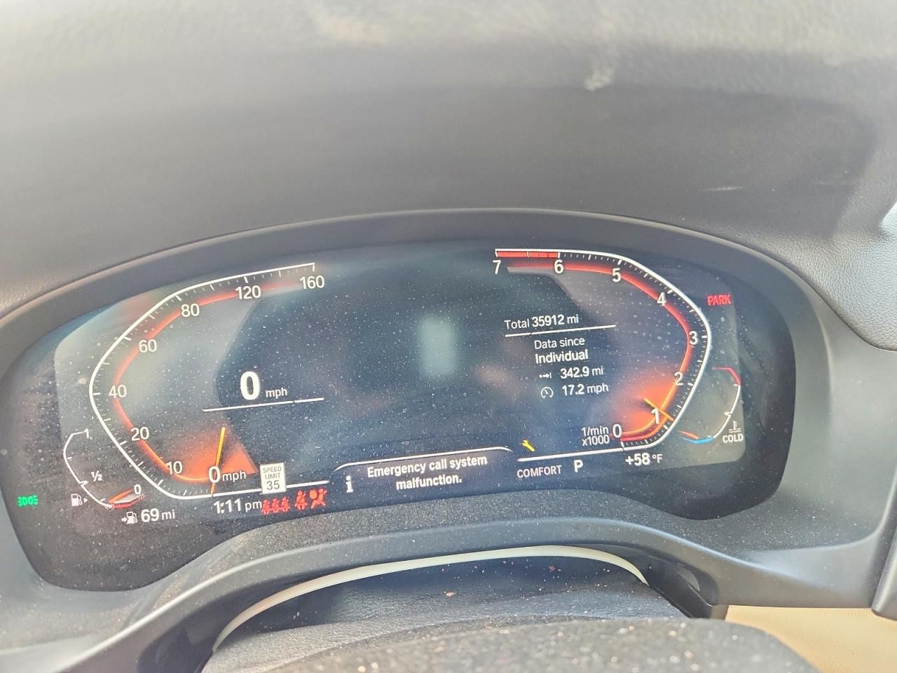 2020 BMW X3 Sdrive30i