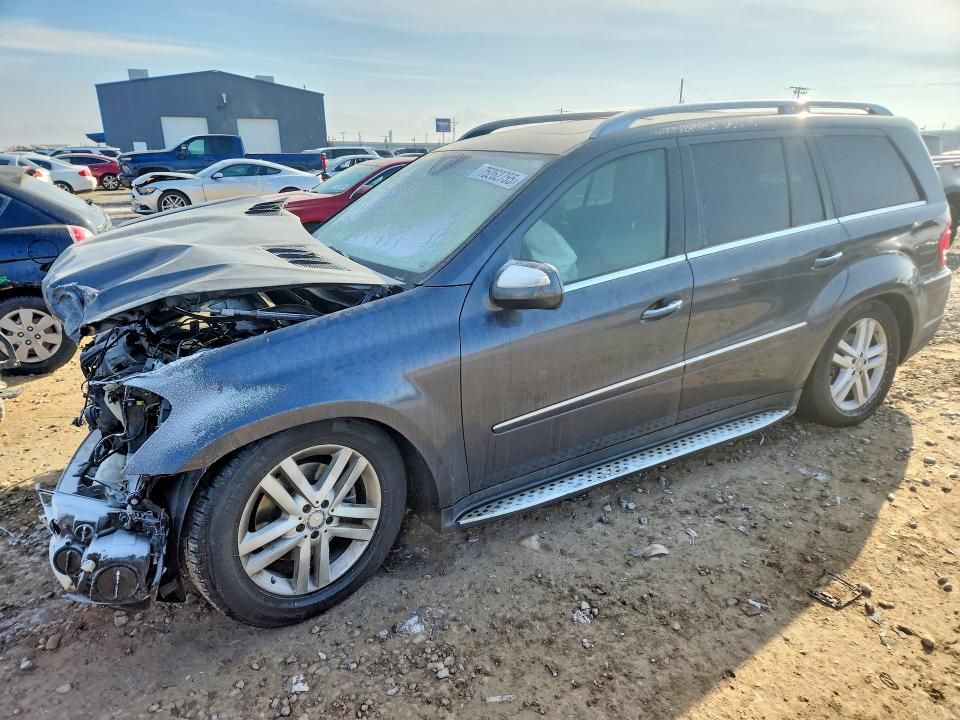 2010 Mercedes-Benz Gl 350 Bluetec