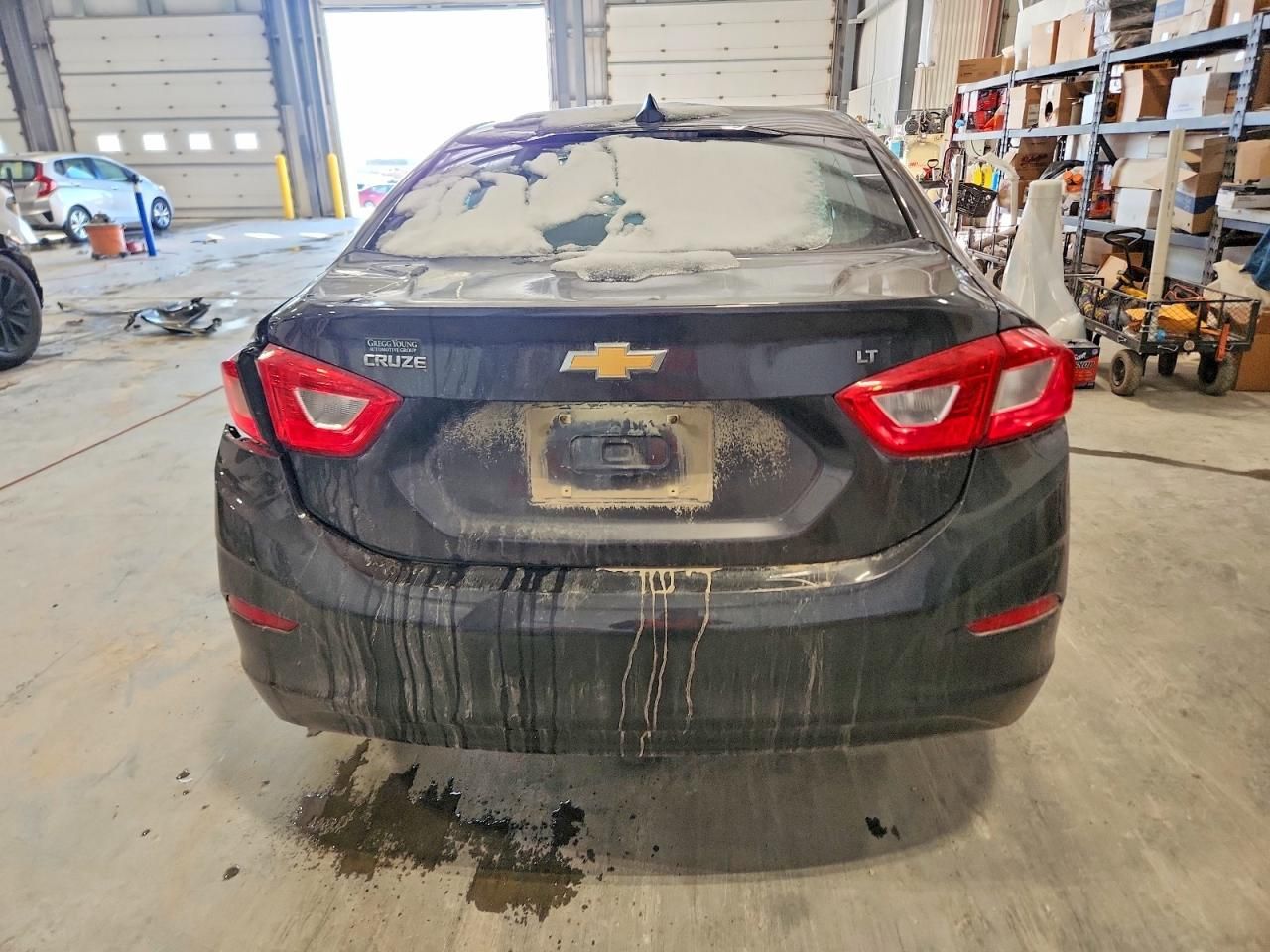 2017 Chevrolet Cruze lt