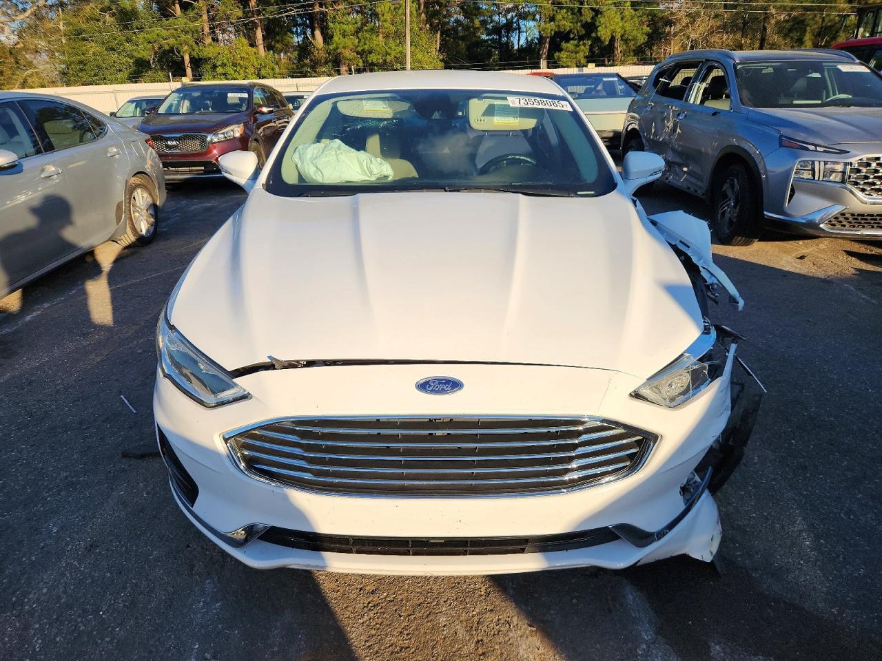 2019 Ford Fusion sel