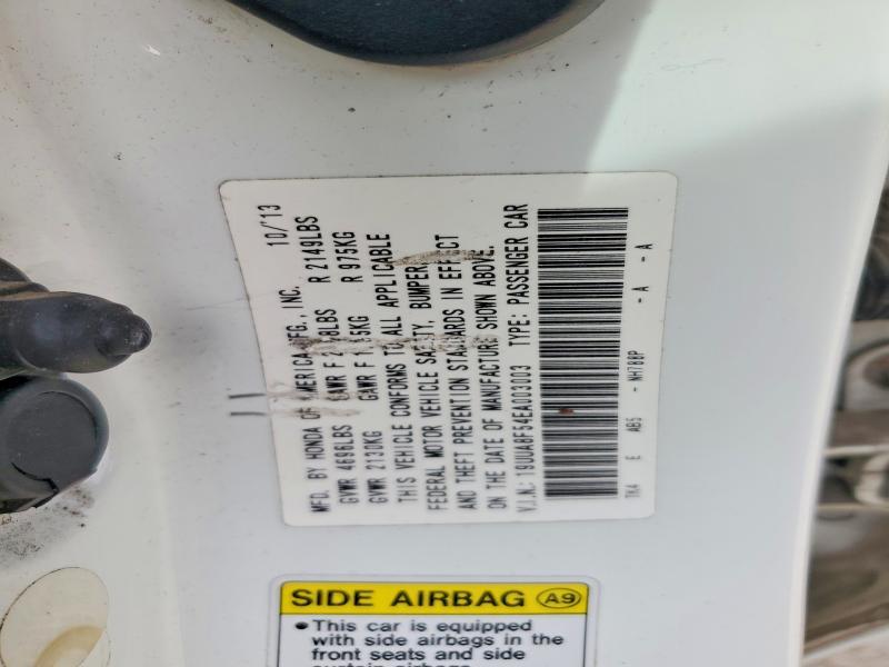 2014 Acura Tl Tech
