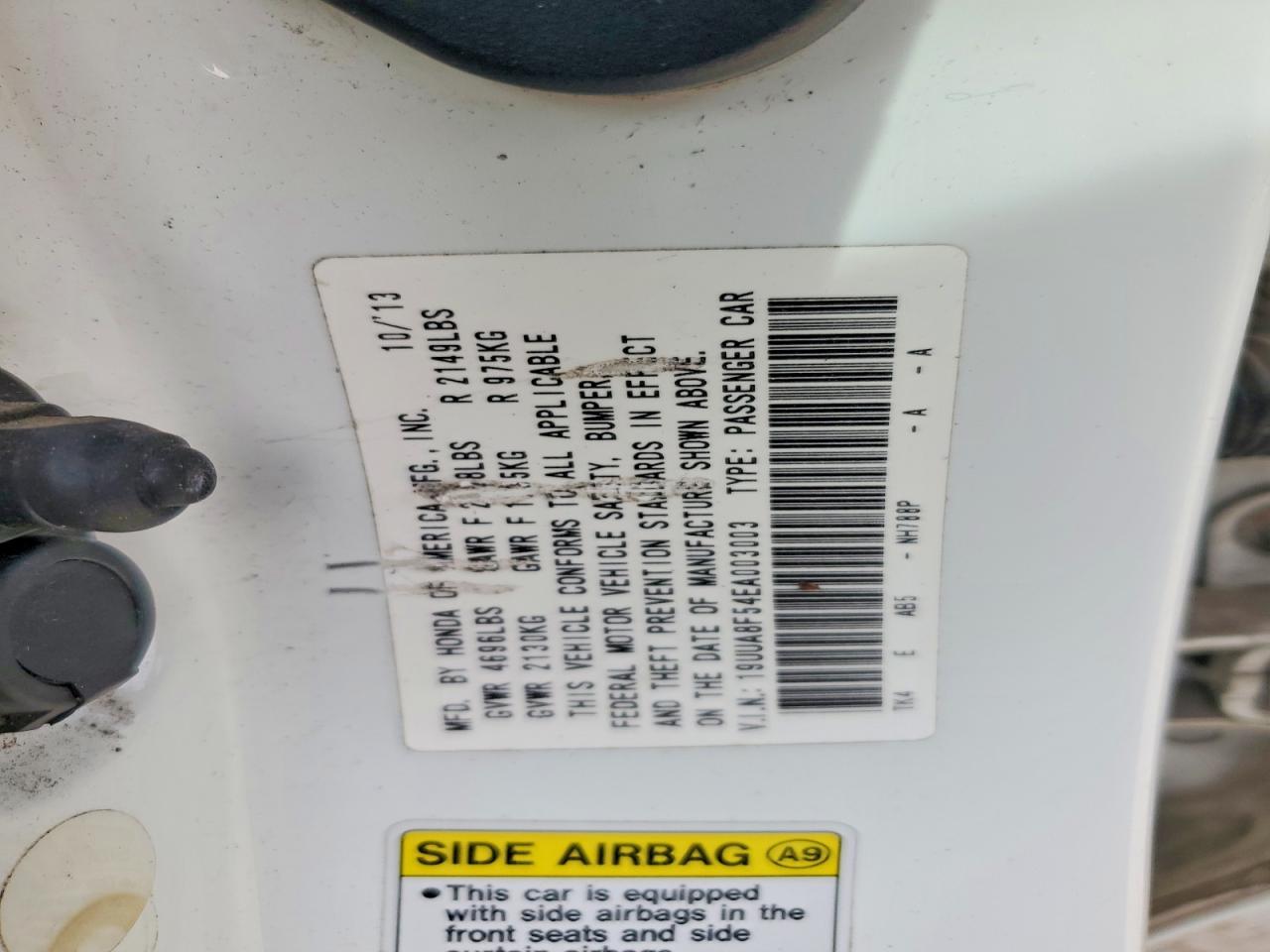 2014 Acura Tl Tech