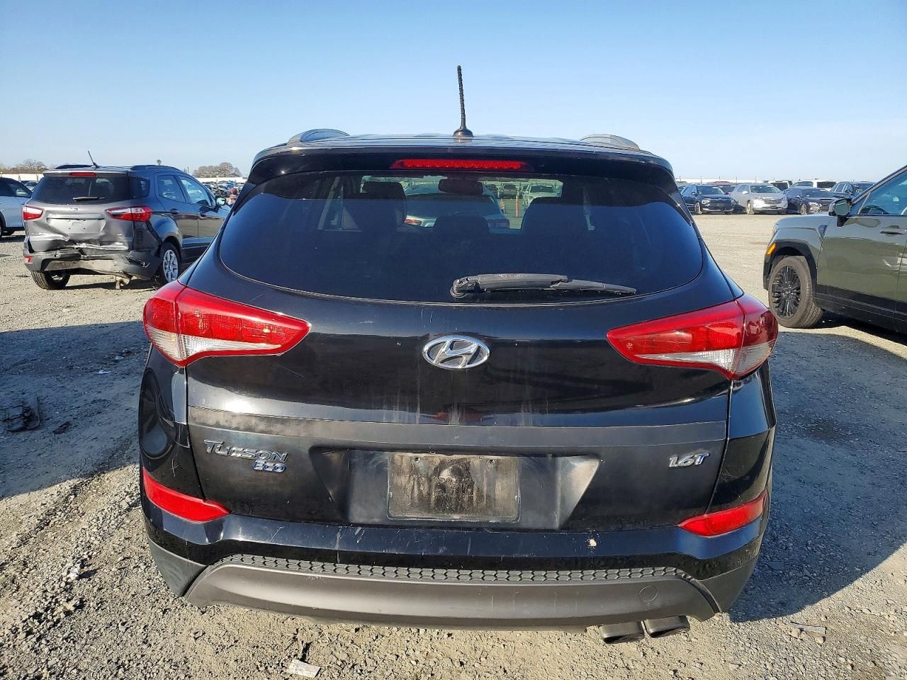 2016 Hyundai Tucson Limited