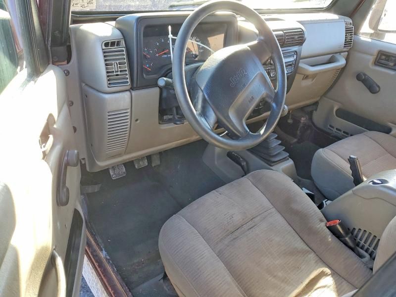 2004 Jeep Wrangler x