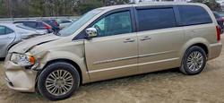 2014 Chrysler Town & Country Limited en venta en Hampton, VA