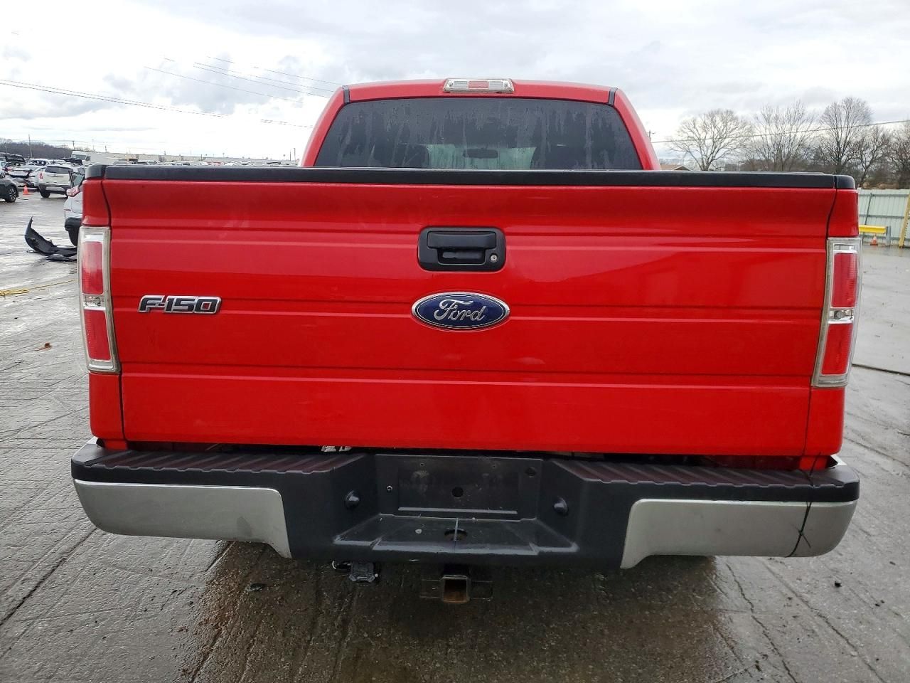 2009 Ford F150 Supercrew