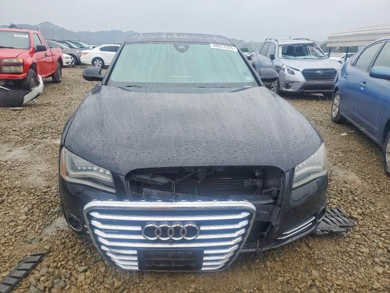 2014 Audi A8 l Quattro