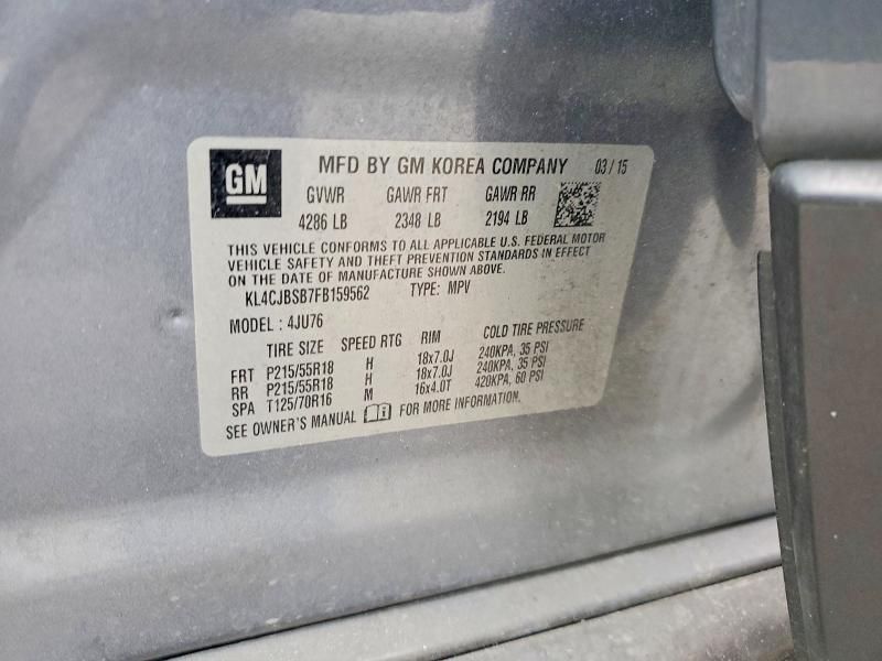 2015 Buick Encore Convenience