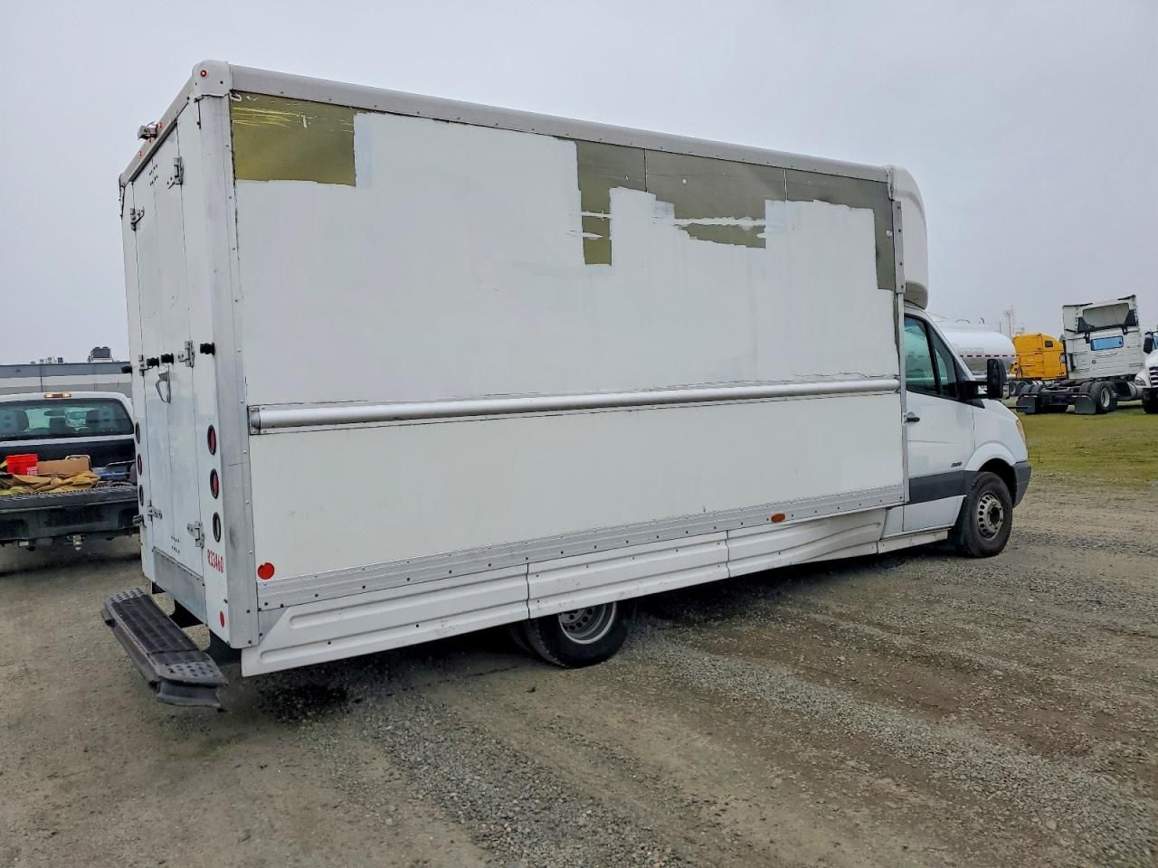 2008 Freightliner Sprinter Delivery Truck