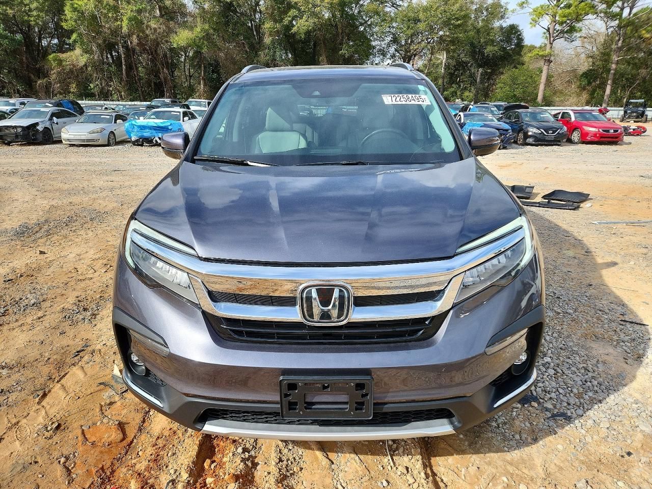 2021 Honda Pilot Touring