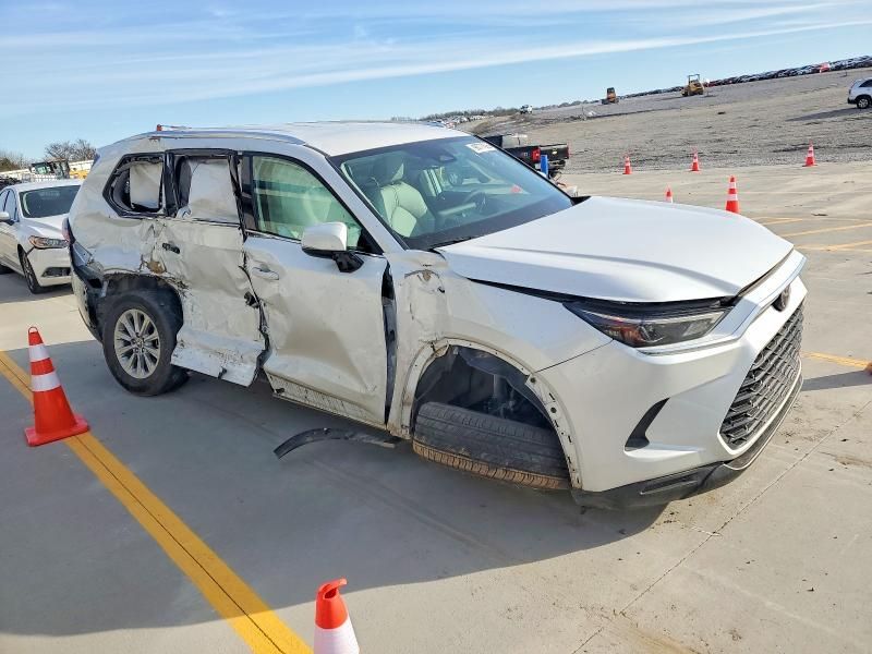 2024 Toyota Grand Highlander xle