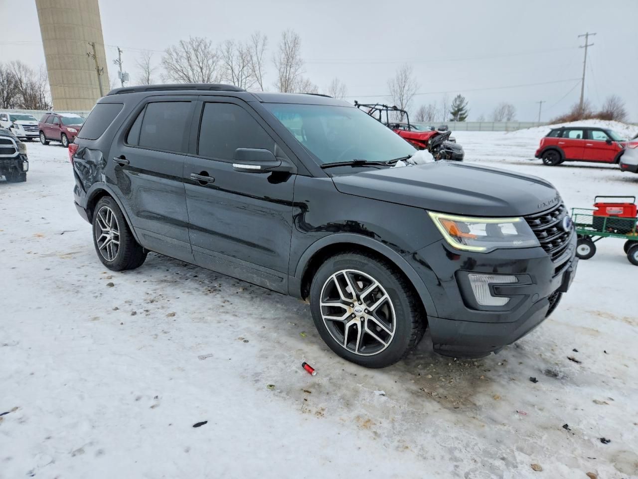 2017 Ford Explorer Sport