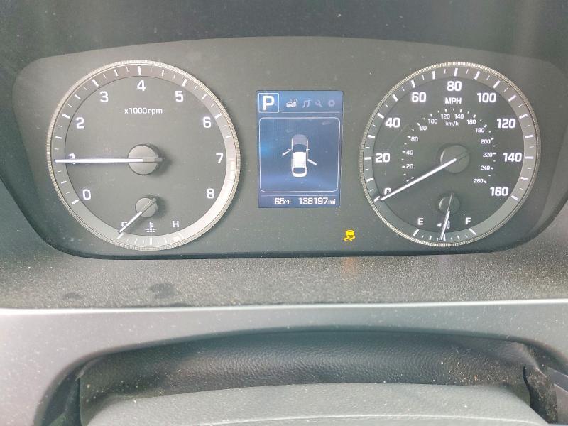 2017 Hyundai Sonata Sport