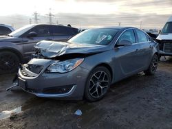 Buick Vehiculos salvage en venta: 2017 Buick Regal Sport Touring