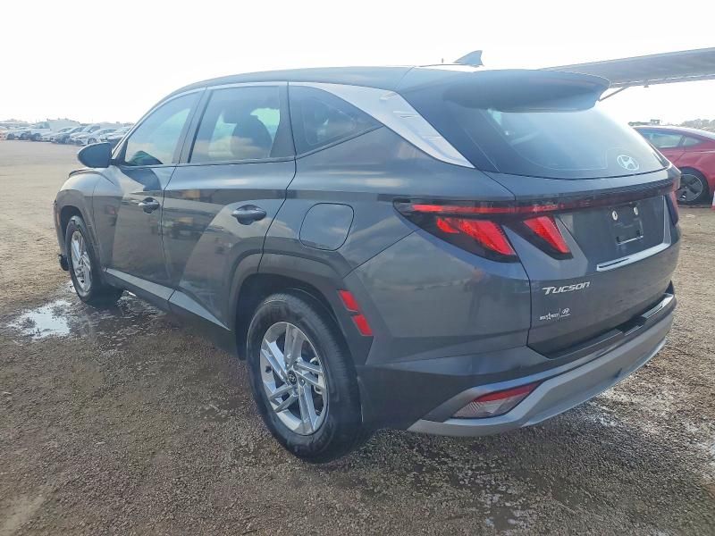 2025 Hyundai Tucson se