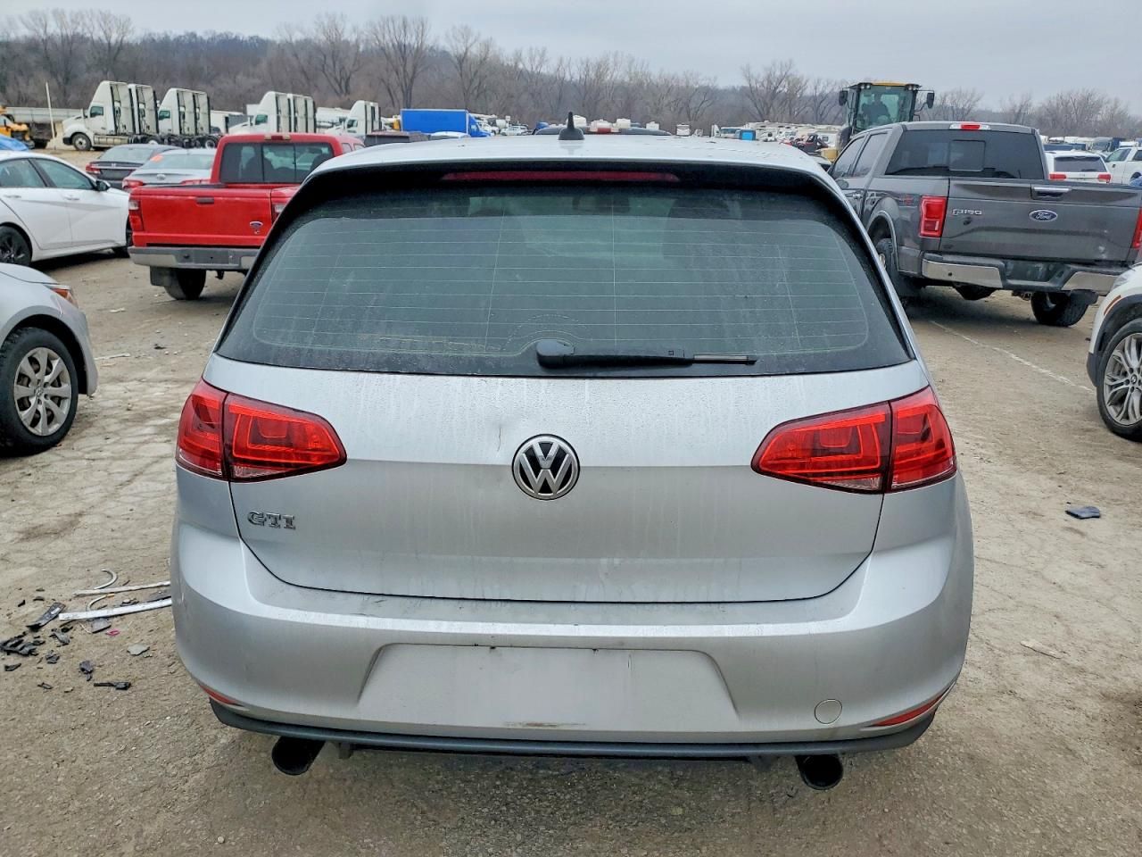 2016 Volkswagen Gti S/se