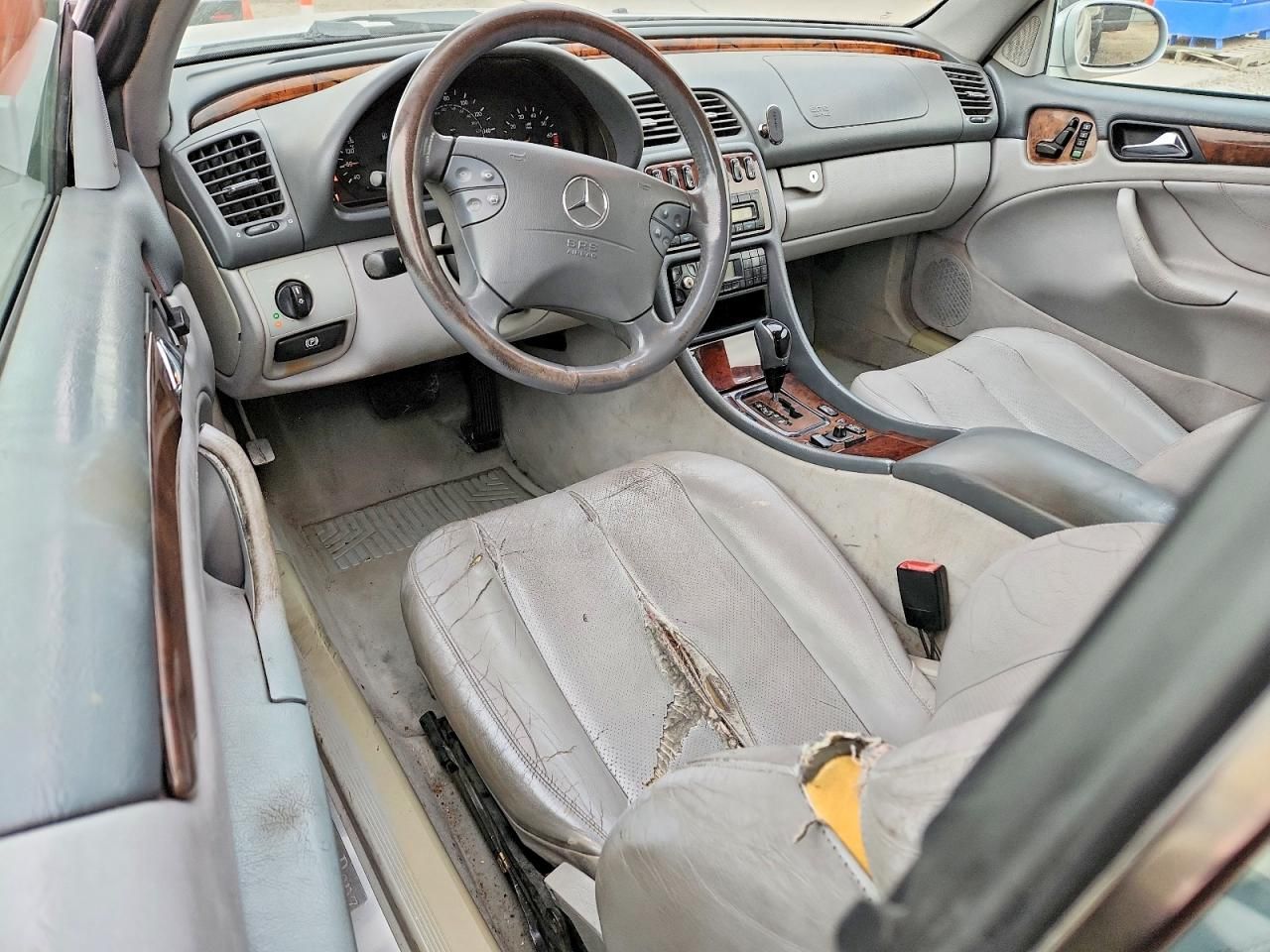 2001 Mercedes-Benz Clk 320