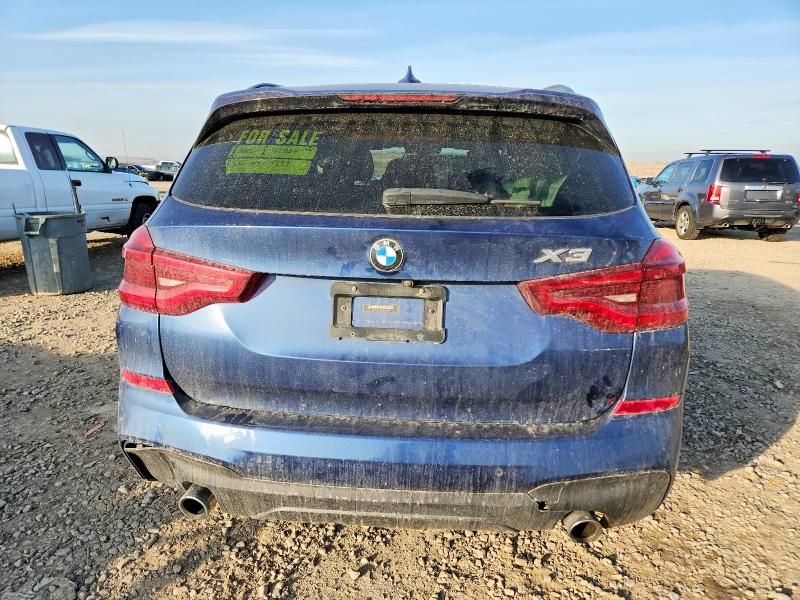 2018 BMW X3 Xdrive30i