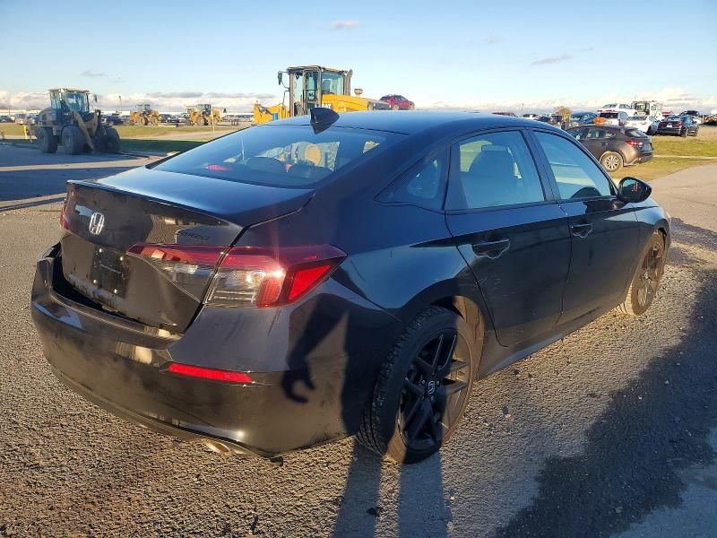 2026 Honda Civic Sport