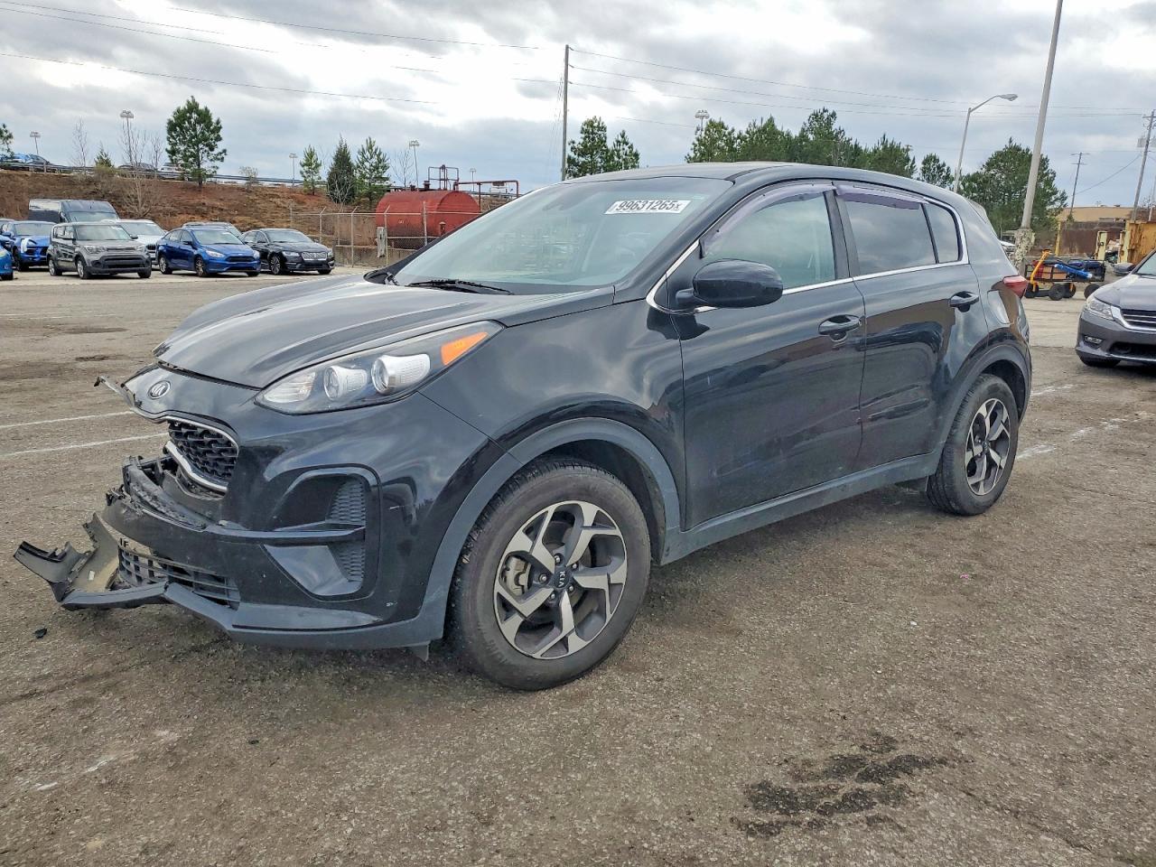 2020 KIA Sportage lx
