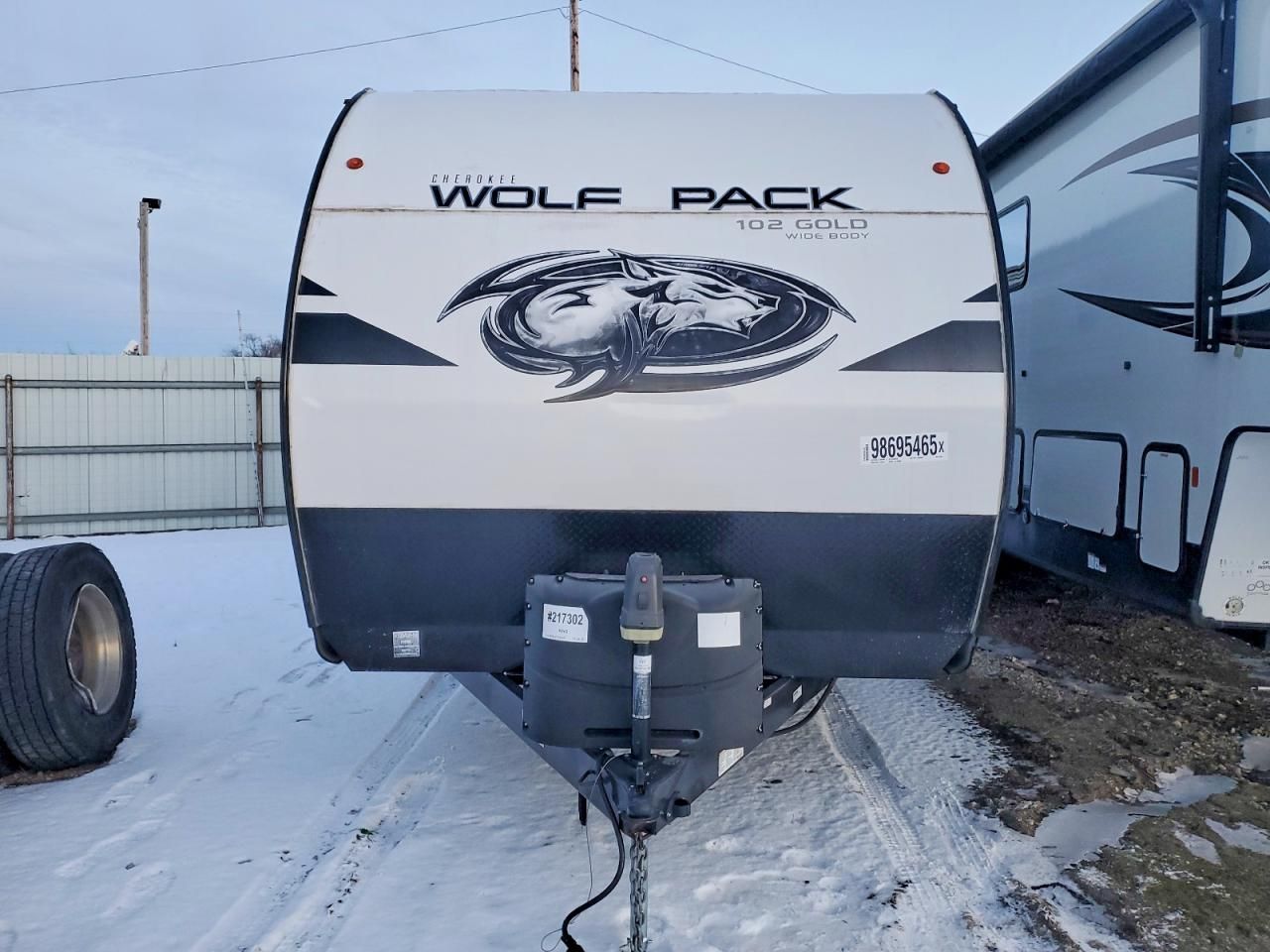 2021 Forest River Wolf Pack