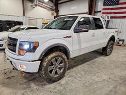 Salvage trucks for sale at Earlington, KY auction: 2014 Ford F150 Supercrew