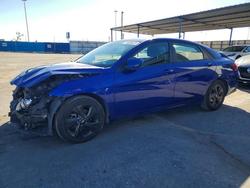 2021 Hyundai Elantra sel for sale in Anthony, TX