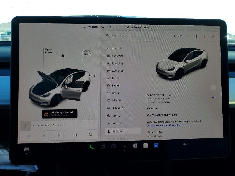 2021 Tesla Model y