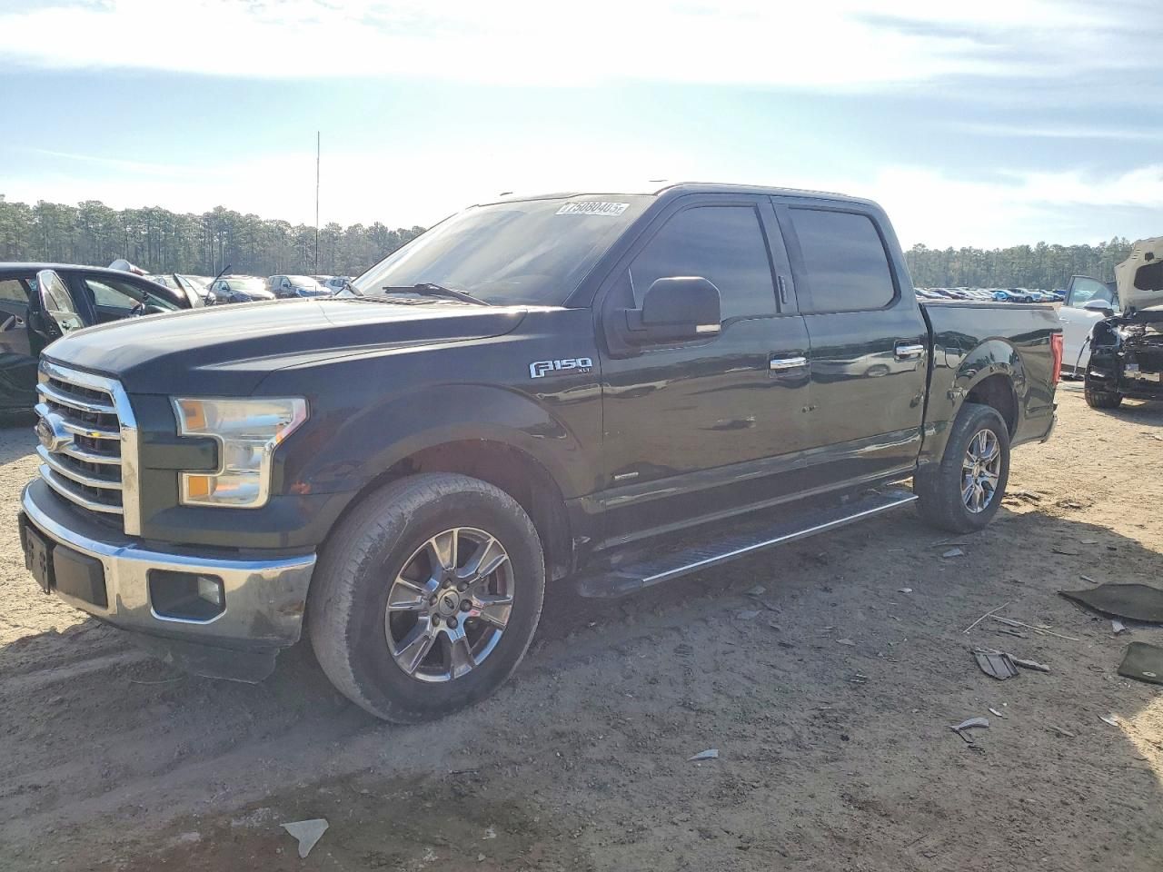 2016 Ford F150 Supercrew