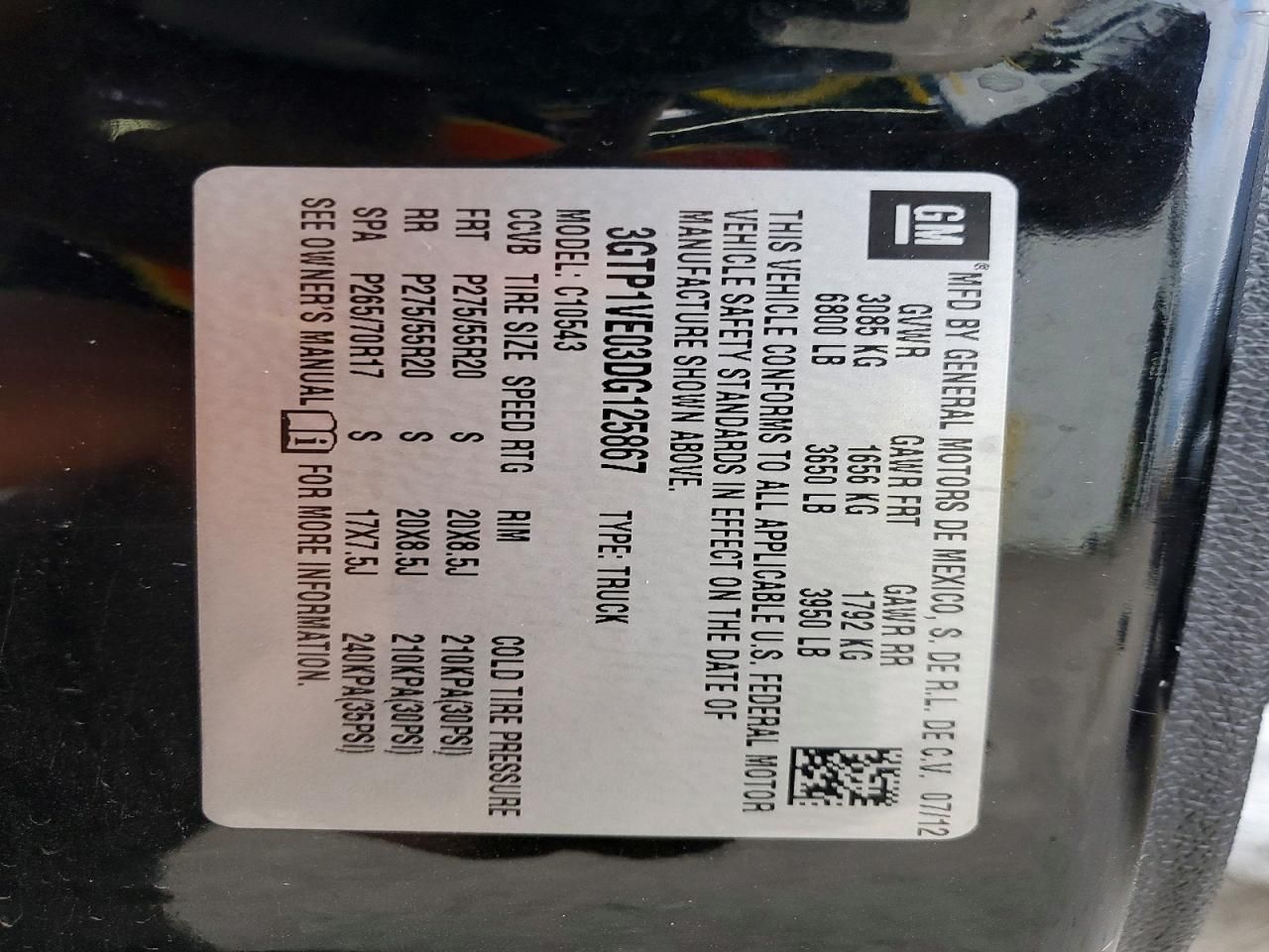 2013 GMC Sierra C1500 sle