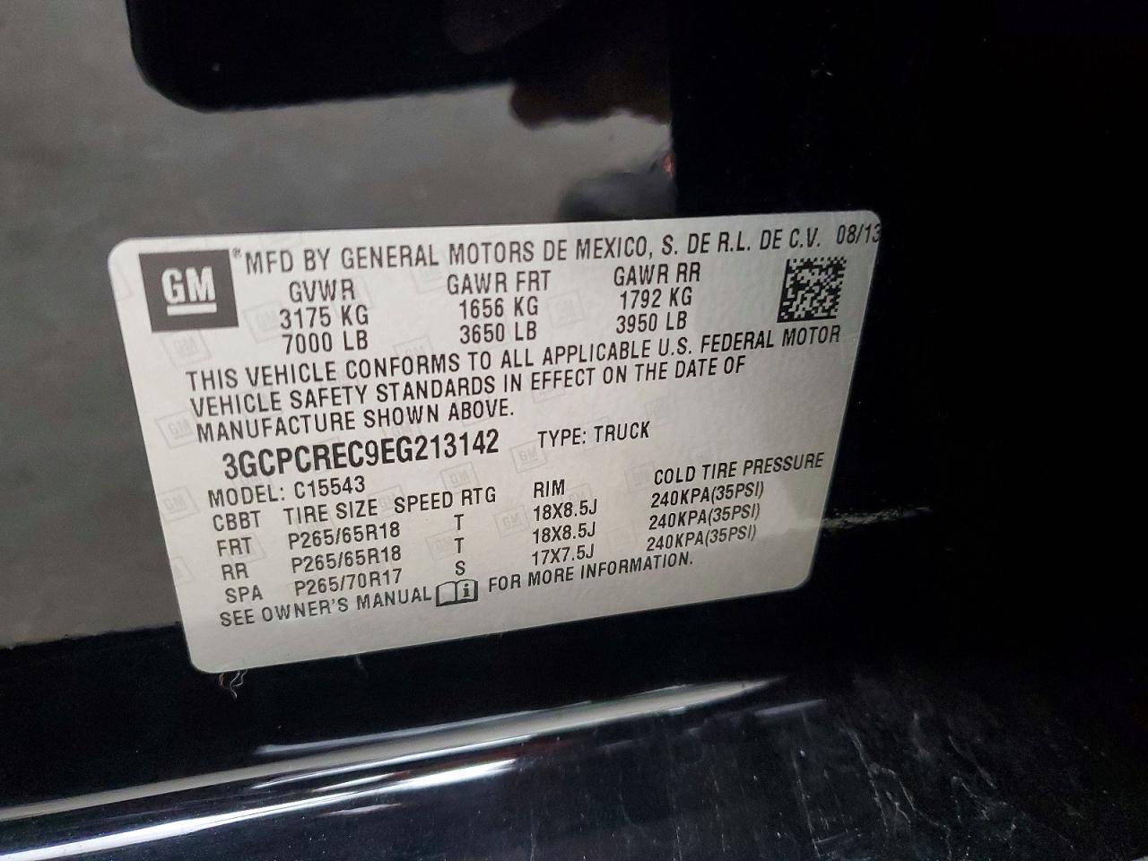 2014 Chevrolet Silverado C1500 LT